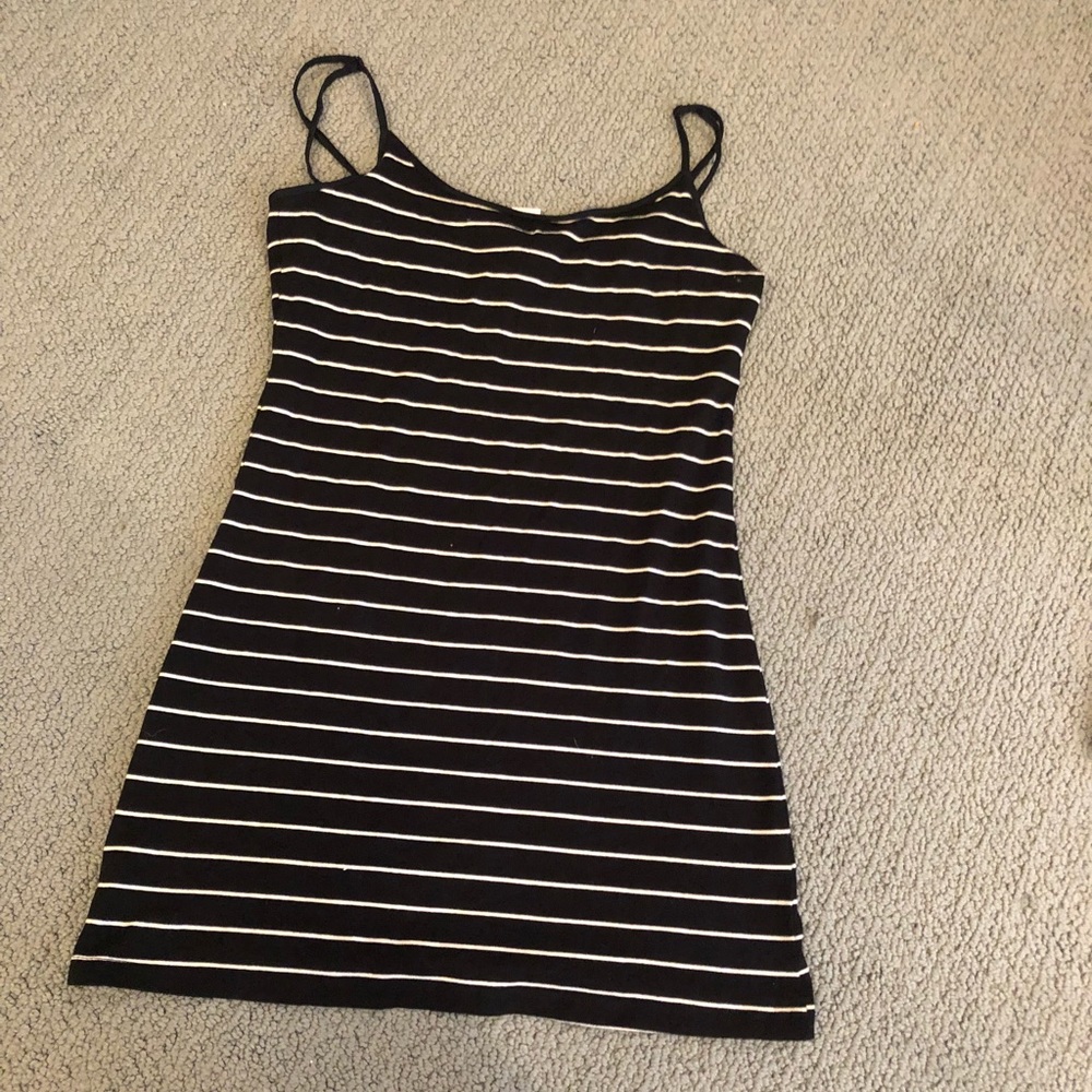Striped tank top dress 🤩